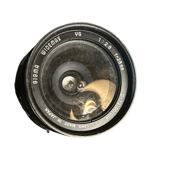 Sigma Widemax Camera Lens 28mm - Black - Picture 4 of 4